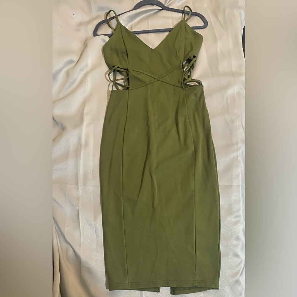 COPY - Brand-Privy Privately Privilaged/Size-Medium/ Color-Olive green